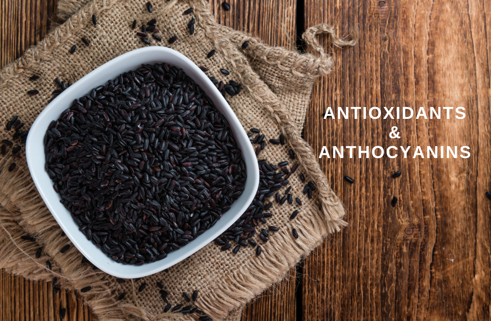 antioxidant, anthocyanin, nutrient dense, super food, whole food, sprouted, black rice, sprouted black rice, whole food, superfood, amino acids, healthy, health food, nutritional supplement, thailand, rice, protein, fiber, nutrition, fitness, gluten free